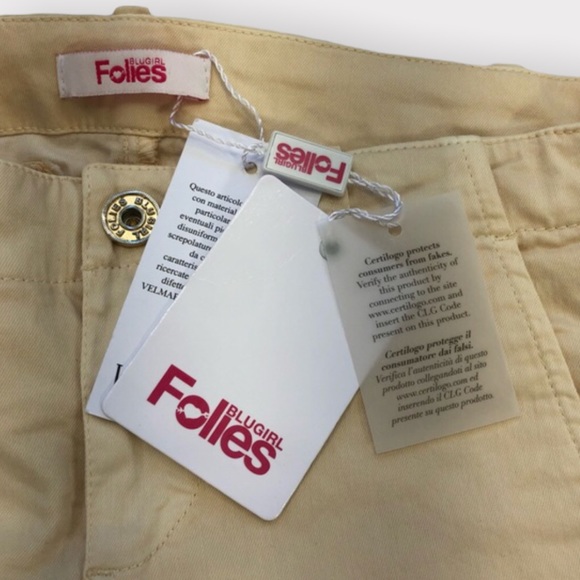 BLUGIRL FOLIES, Skinny Stretch Chino, Size 29 - Picture 10 of 16